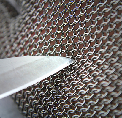 ZH现有量安全的环形滤网手套