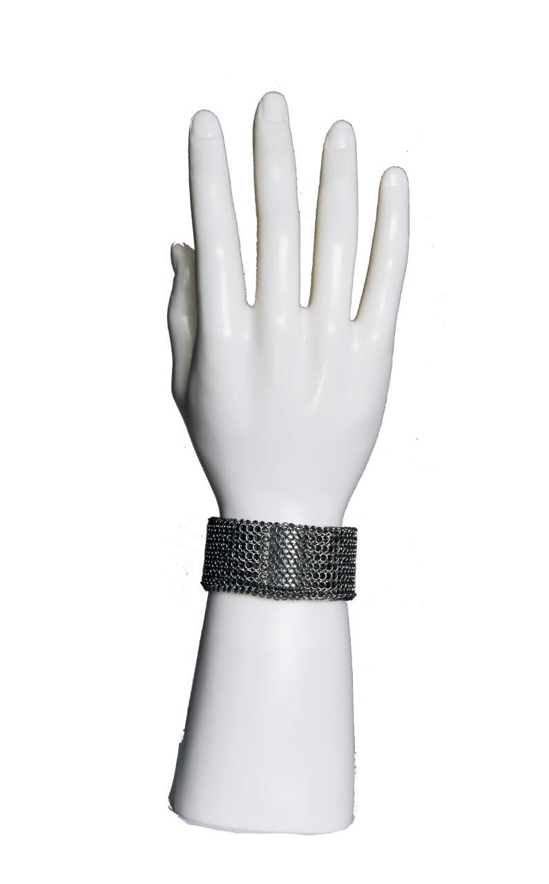 不锈钢钢环手环