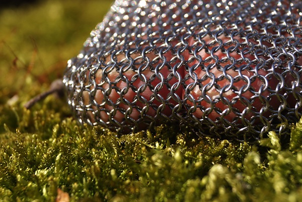 不锈钢赤脚跑鞋