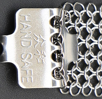 ZH现有量安全的环形滤网手套