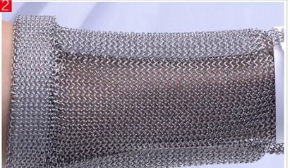 ZH现有量安全的环形滤网手套