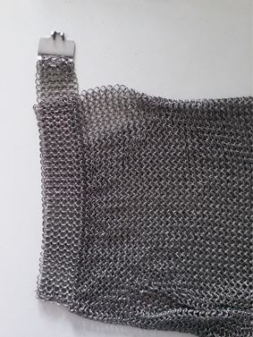 ZH现有量安全的环形滤网手套